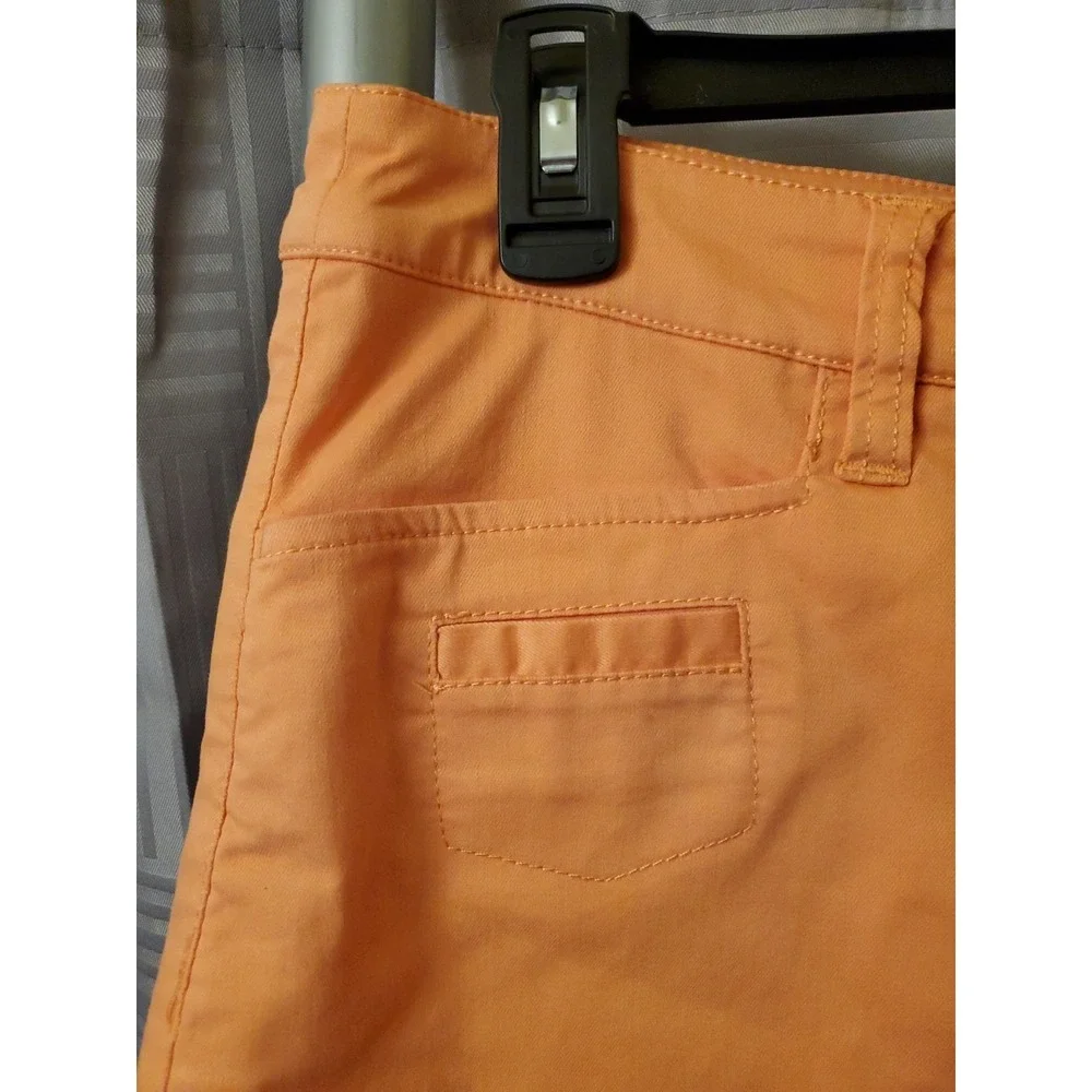 Daily Sports Sweden‎ Golf Skirt Skort Size 6 Orange Golf Short Mini